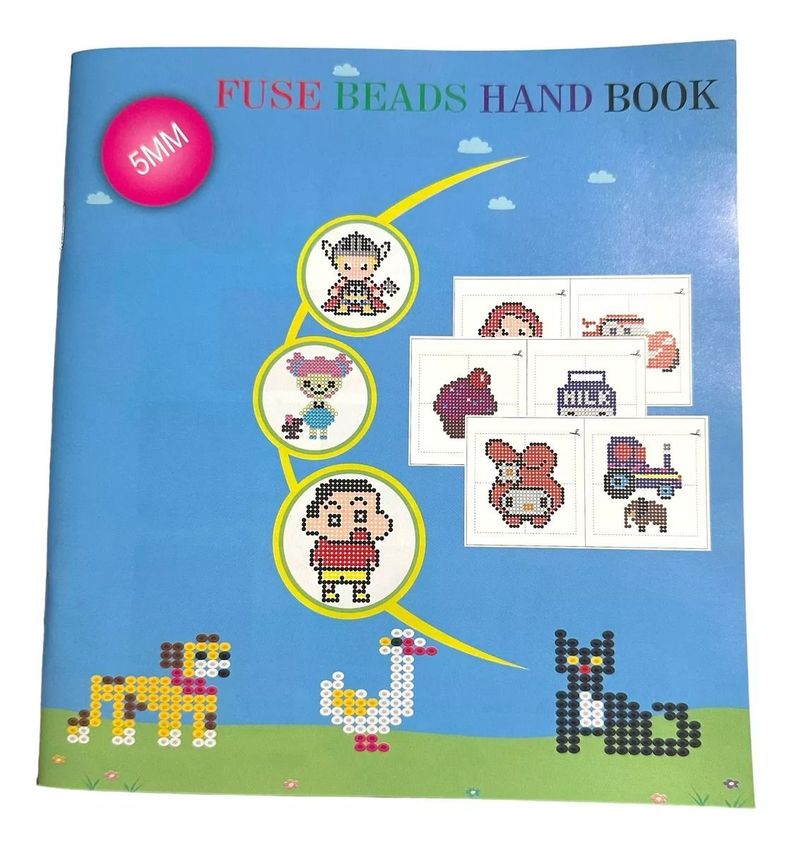 Kit Hama Beads, 12.000 unidades + accesorios-4