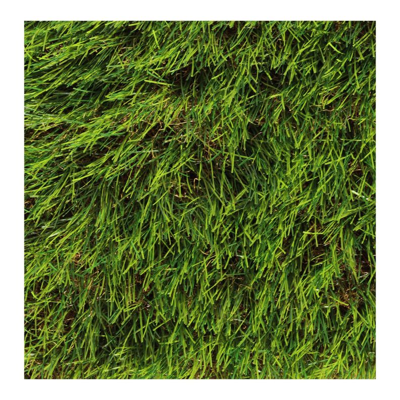 Pasto sintético Roble 40 mm 4 mts x 3 mts-3