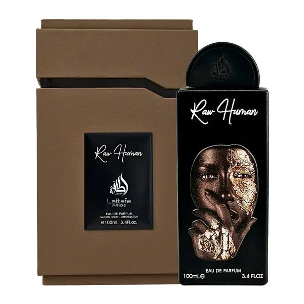 LATTAFA PRIDE RAW HUMAN EDP 100ML UNISEX-0