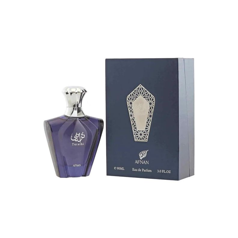 AFNAN. TURATHI BLUE EDP 90ML