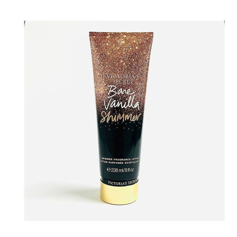Victoria s Secret Bare vanilla Shimmer Body Lotion 236Ml