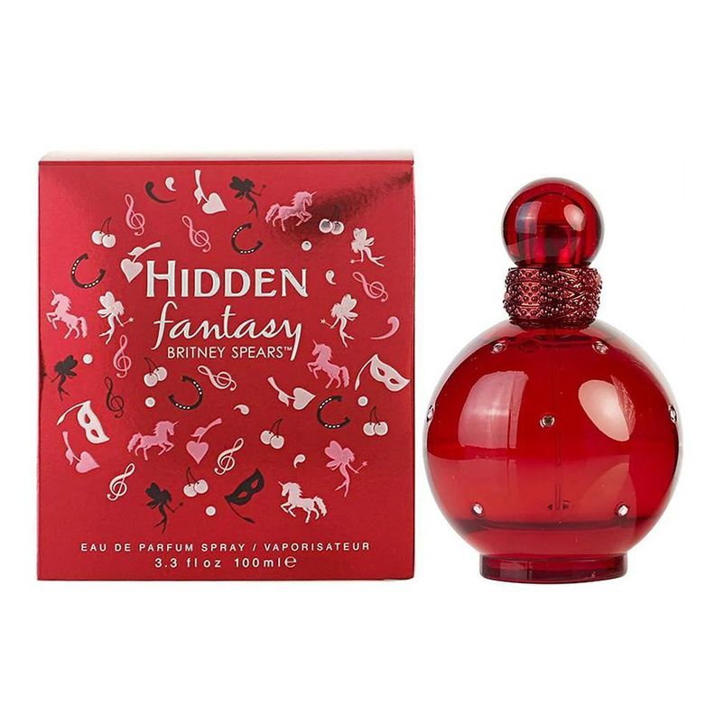 HIDDEN FANTASY EDP 100ML BRITNEY SPEARS -0