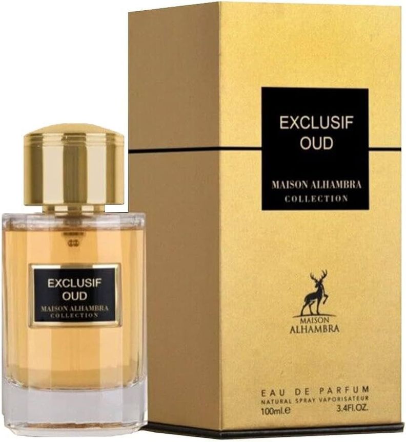 MAISON ALHAMBRA EXCLUSIF OUD EDP 100ML UNISEX