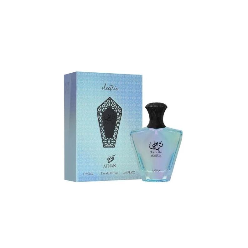 AFNAN TURATHI ELECTRIC EDP 90ML