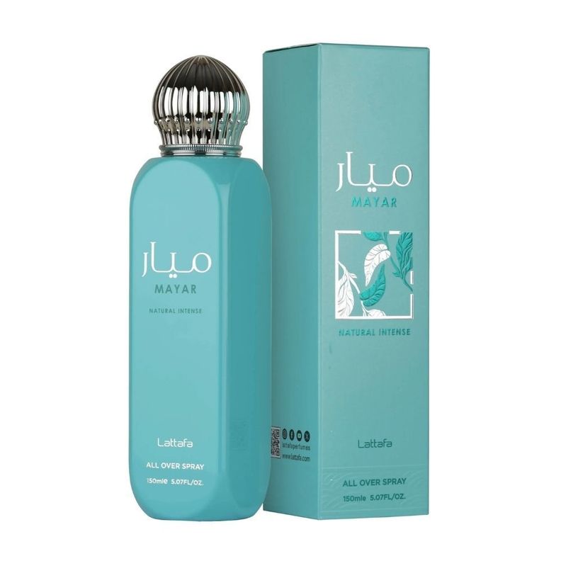 Lattafa Mayar Natural Intense All Over Spray 150Ml