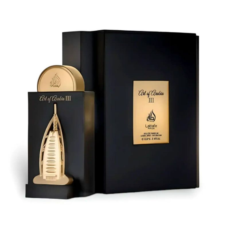 LATTAFA PRIDE ART OF ARABIA III EDP 100ML-0