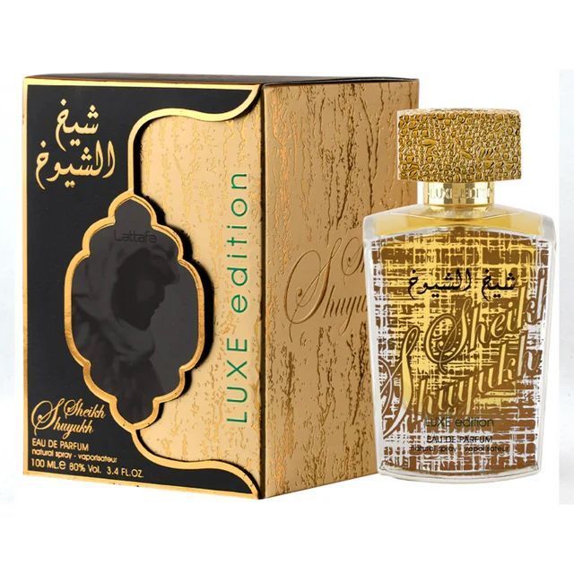 SHEIKH AL SHUYUKH LUXE EDITION EDP 100ML