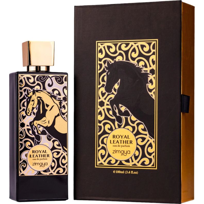 AFNAN ZIMAYA ROYAL LEATHER EAU DE PARFUM 100ML UNISEX