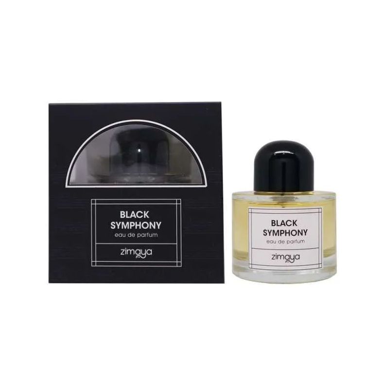 AFNAN ZIMAYA BLACK SYMPHONY EAU DE PARFUM 100ML UNISEX