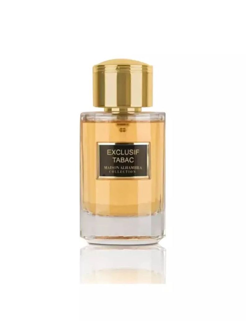 MAISON ALHAMBRA EXCLUSIF TABAC EDP 100ML UNISEX-1