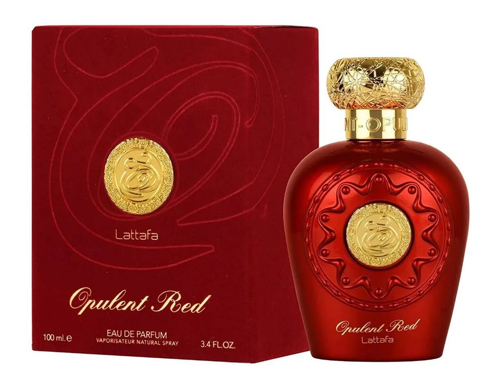 LATTAFA OPULENT RED EDP 100ML UNISEX-0