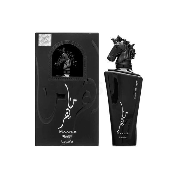LATTAFA MAAHIR BLACK EDITION EDP 100ML UNISEX-0