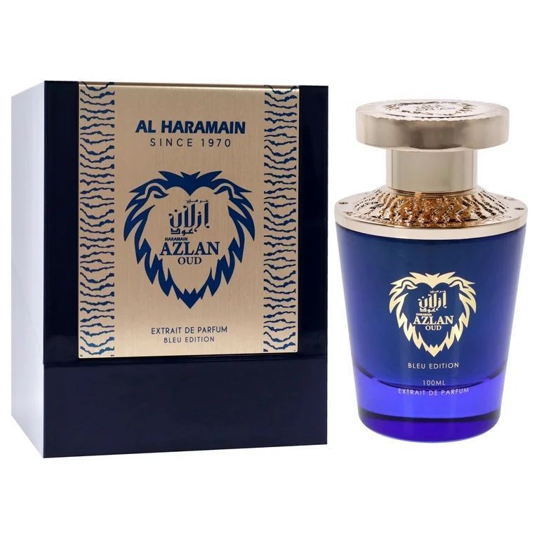 AL HARAMAIN AZLAN OUD BLEU EDITION EXTRAIT DE PARFUM 100ML UNISEX-0