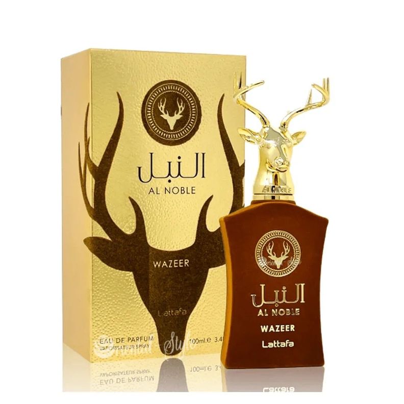Lattafa Al Noble Wazeer Edp 100Ml-0