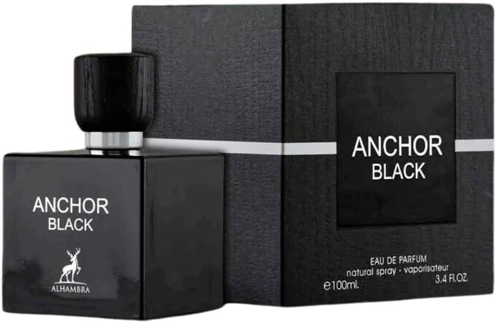 MAISON ALHAMBRA ANCHOR BLACK EDP 100ML-0