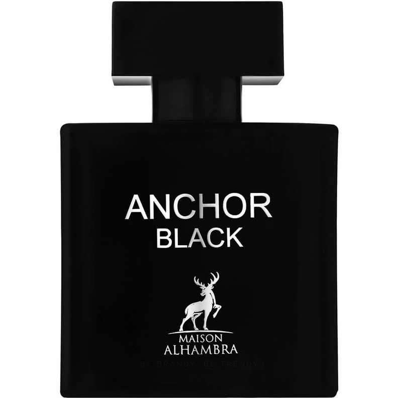 MAISON ALHAMBRA ANCHOR BLACK EDP 100ML-1