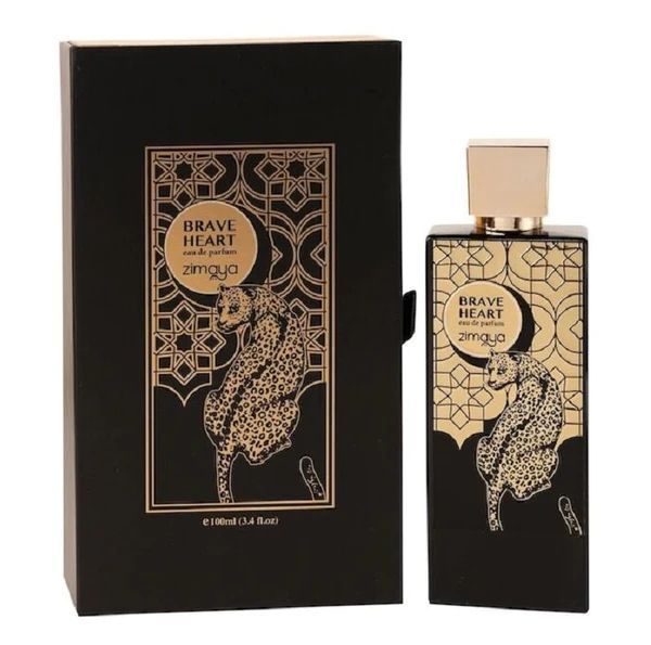 AFNAN ZIMAYA BRAVE HEART EAU DE PARFUM 100ML UNISEX