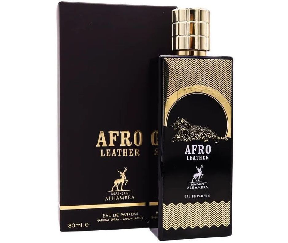 MAISON AL HAMBRA AFRO LEATHER EDP 80ML UNISEX-0