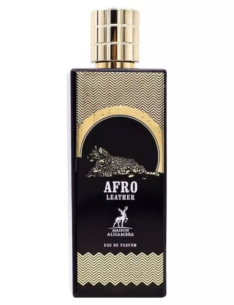 MAISON AL HAMBRA AFRO LEATHER EDP 80ML UNISEX-1