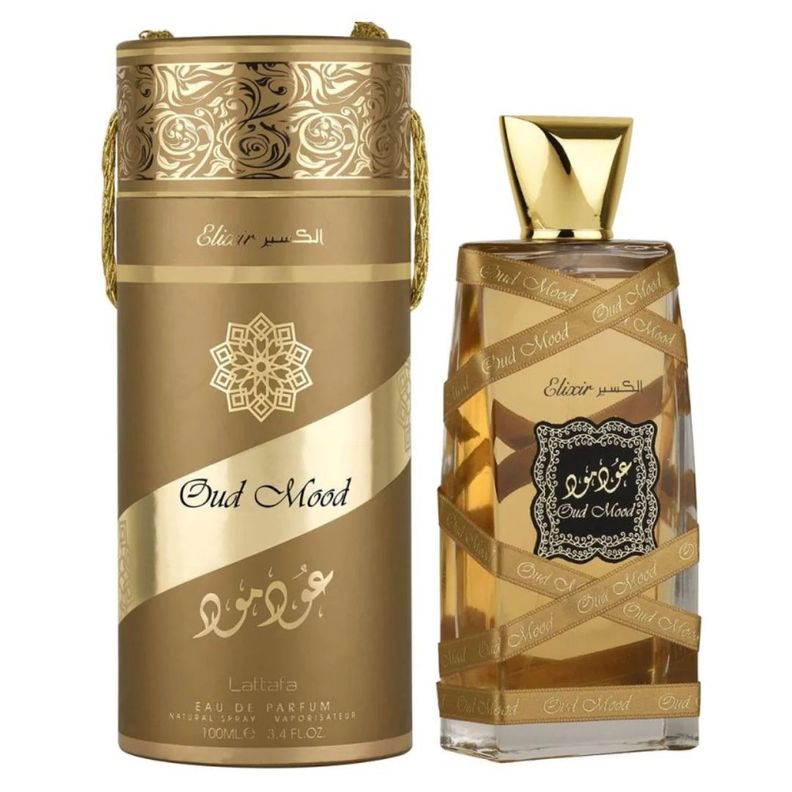 Lattafa Oud Mood Elixir Edp 100Ml-0