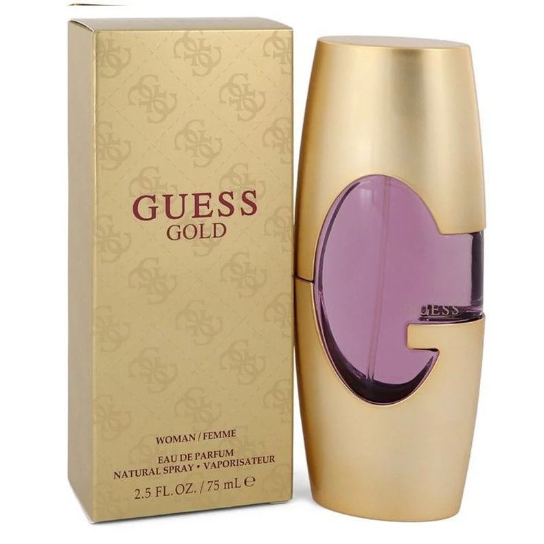 GUESS GOLD WOMAN / FEMME EDP 75ML-0