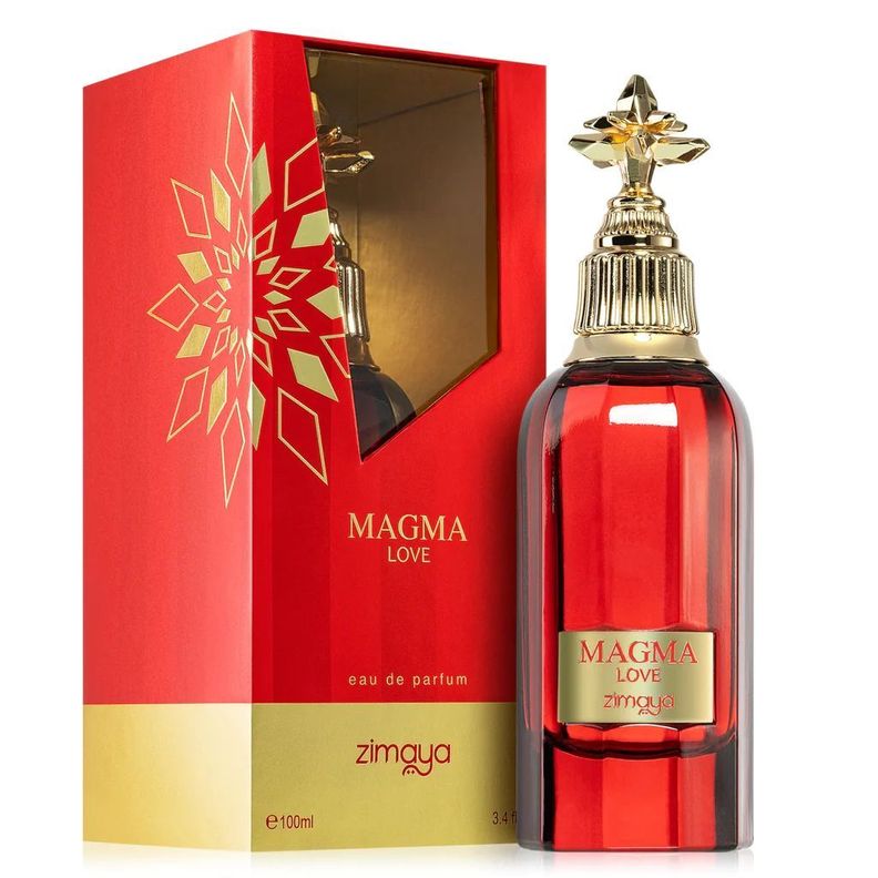 AFNAN ZIMAYA MAGMA LOVE EDP 100ML UNISEX