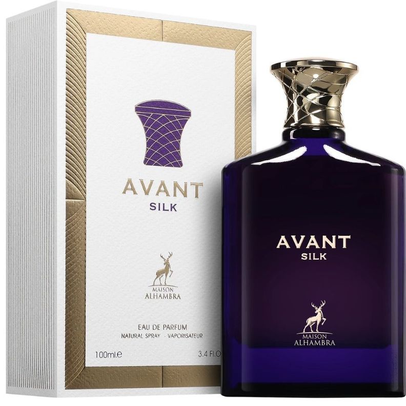 MAISON ALHAMBRA AVANT SILK EDP 100ML