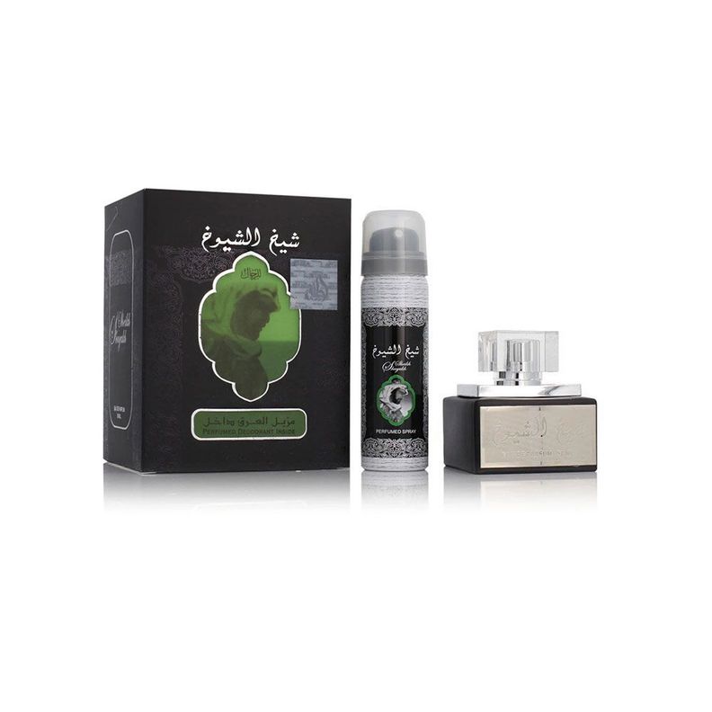 LATTAFA SHEIKH AL SHUYUKH EDP 50ML + SPRAY