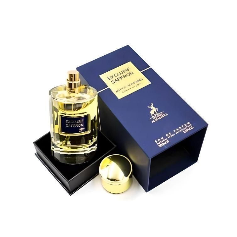 MAISON ALHAMBRA EXCLUSIF SAFFRON EDP 100ML UNISEX