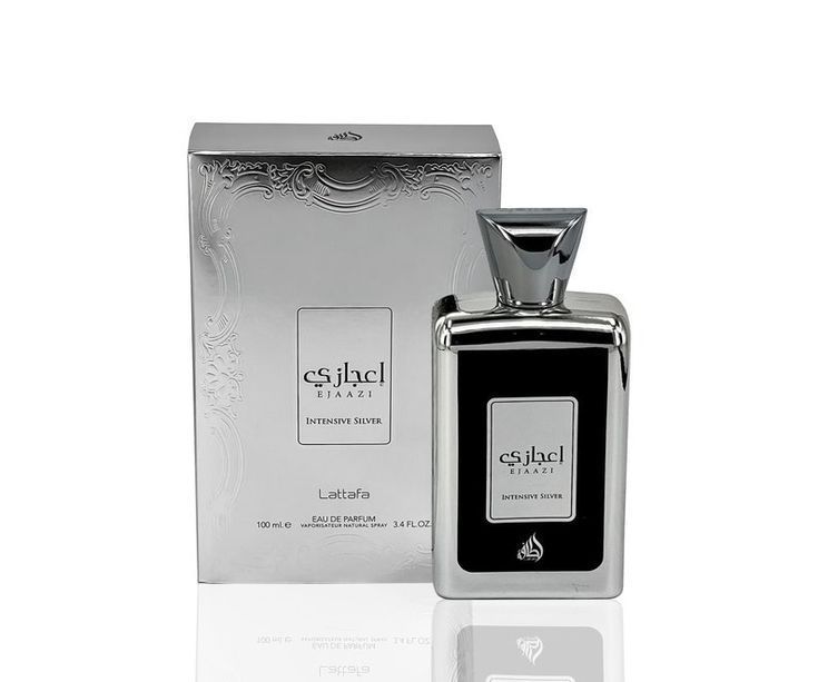 LATTAFA EJAAZI INTENSIVE SILVER EDP 100ML UNISEX-0