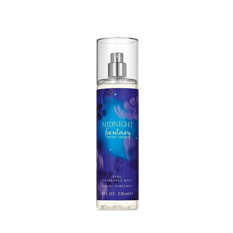 BRITNEY SPEARS MIDNIGHT FANTASY BODY MIST 236ML