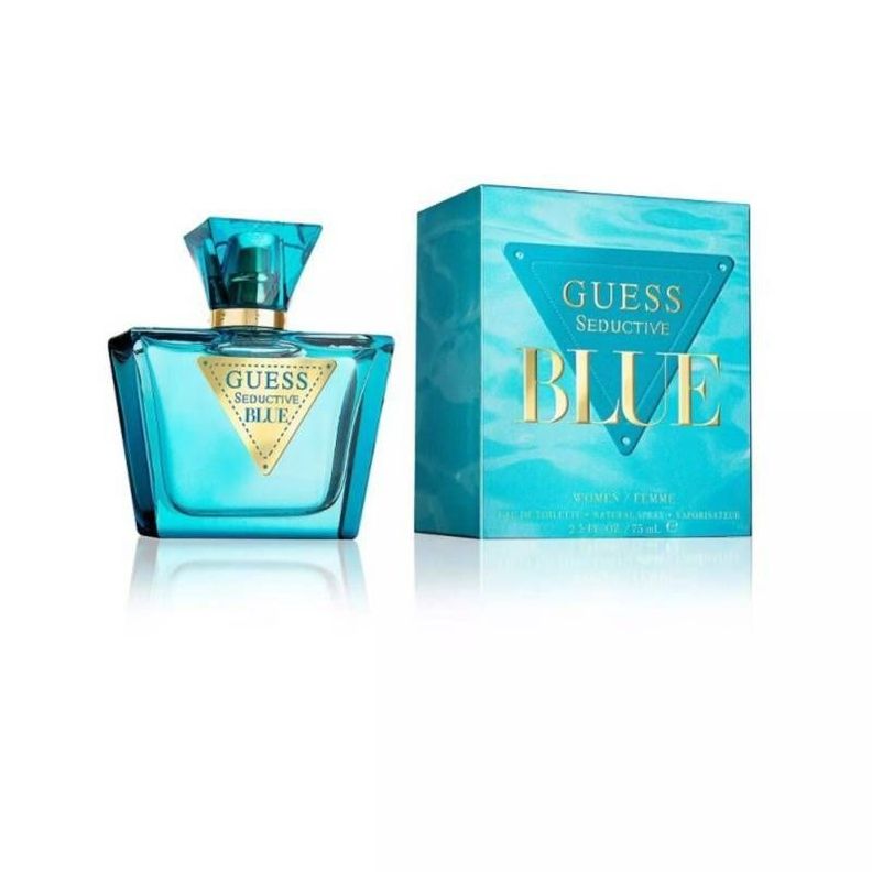 GUESS SEDUCTIVE  BLUE WOMAN EDT 75ML-0