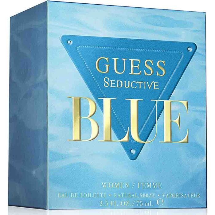 GUESS SEDUCTIVE  BLUE WOMAN EDT 75ML-1