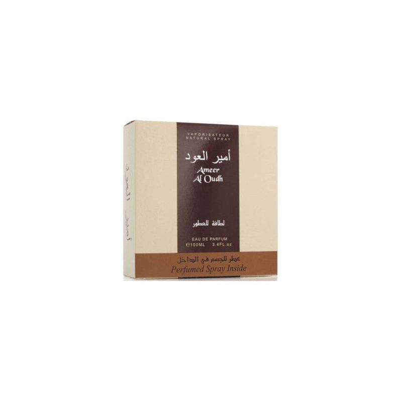LATTAFA AMEER AL OUDH EDP 100ML UNISEX + SPRAY-1