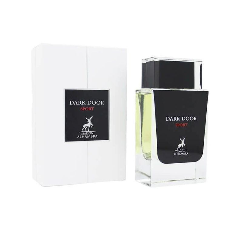 MAISON ALHAMBRA DARK DOOR SPORT EDP 100ML-0