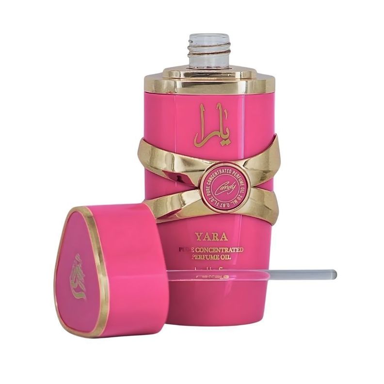 Lattafa Yara Candy Parfum Aceite Concentrado 20 ML