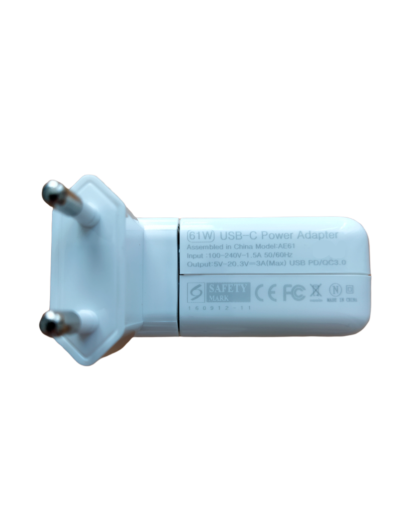 Cargador Macbook Pro Tipo Usb-c 61w-4