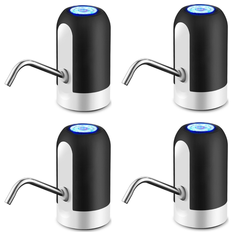 Pack 04 Dispensadores De Agua Eléctrico Recargable para Botellón-1