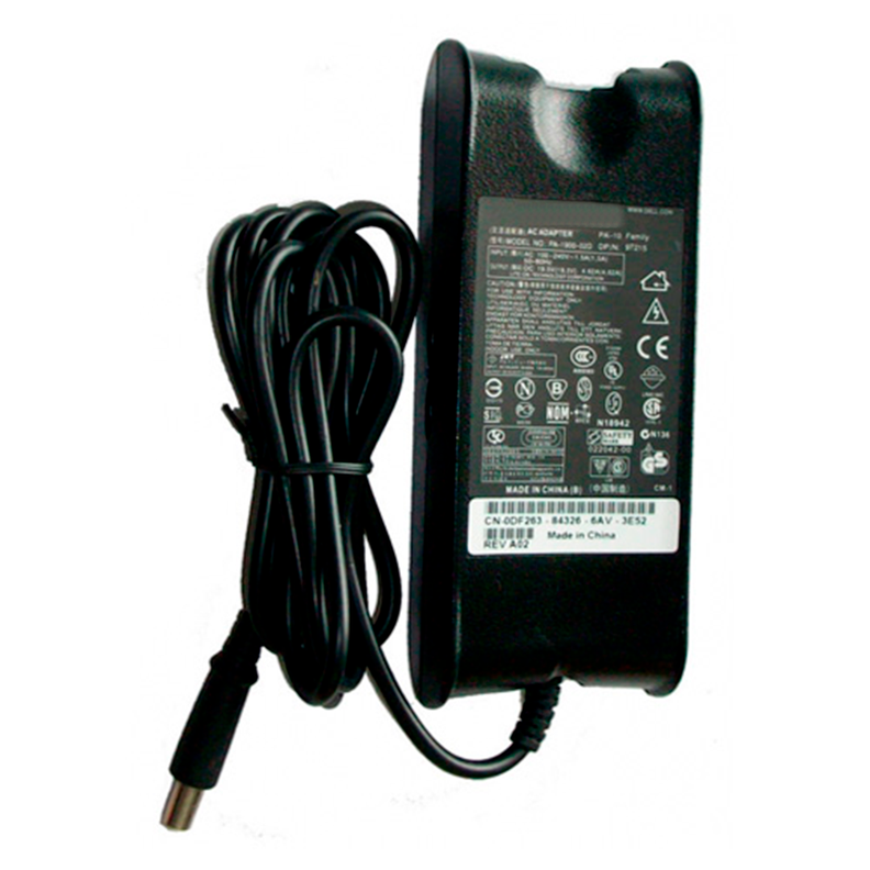 Cargador Notebook Dell 19.5v 4.62a 90w 7.4mm Punta Gruesa-0