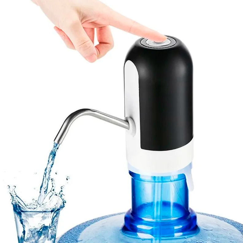Pack 02 Dispensadores De Agua Eléctrico Recargable para Botellón-3