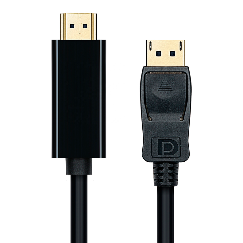 Cable Displayport Macho A Hdmi Macho 1.8m-2