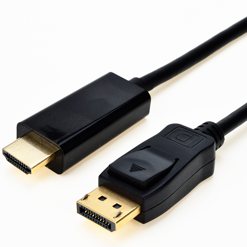 Cable Displayport Macho A Hdmi Macho 1.8m-0