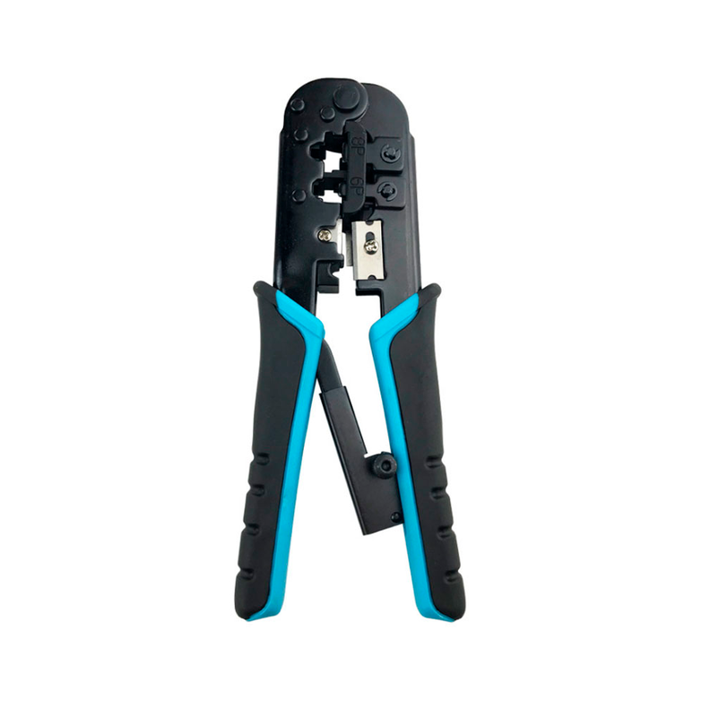 Crimpeadora Alicate Para Cables De Red Rj45 Y Rj11 Excelente-0
