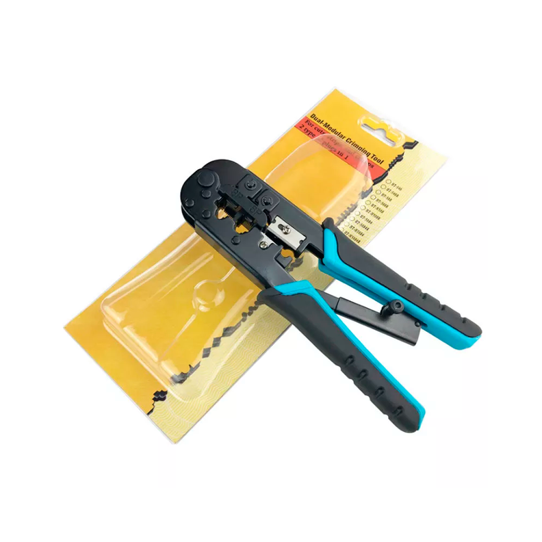 Crimpeadora Alicate Para Cables De Red Rj45 Y Rj11 Excelente-1