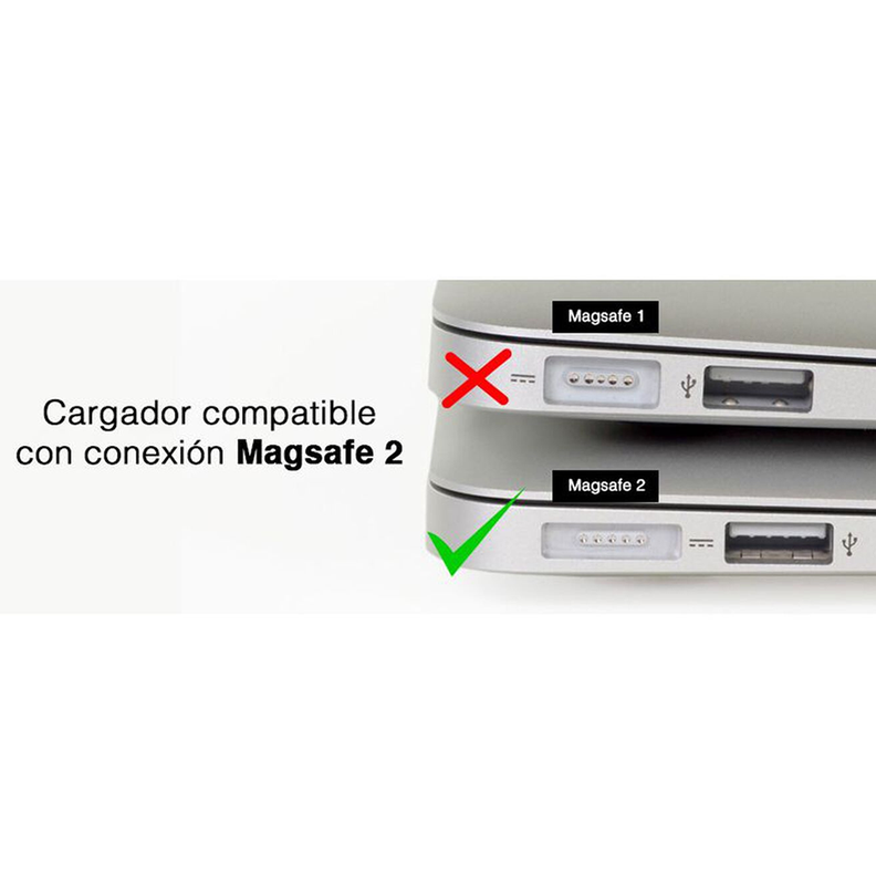 Cargador Macbook Air 11 y 13 45W-1