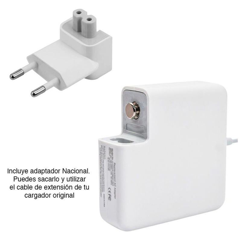 Cargador Macbook Air 11 y 13 45W-2