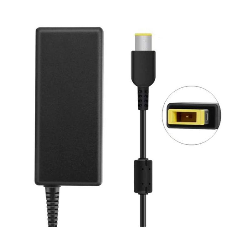 Cargador Notebook Lenovo 20v 3.25a Rectangular-1