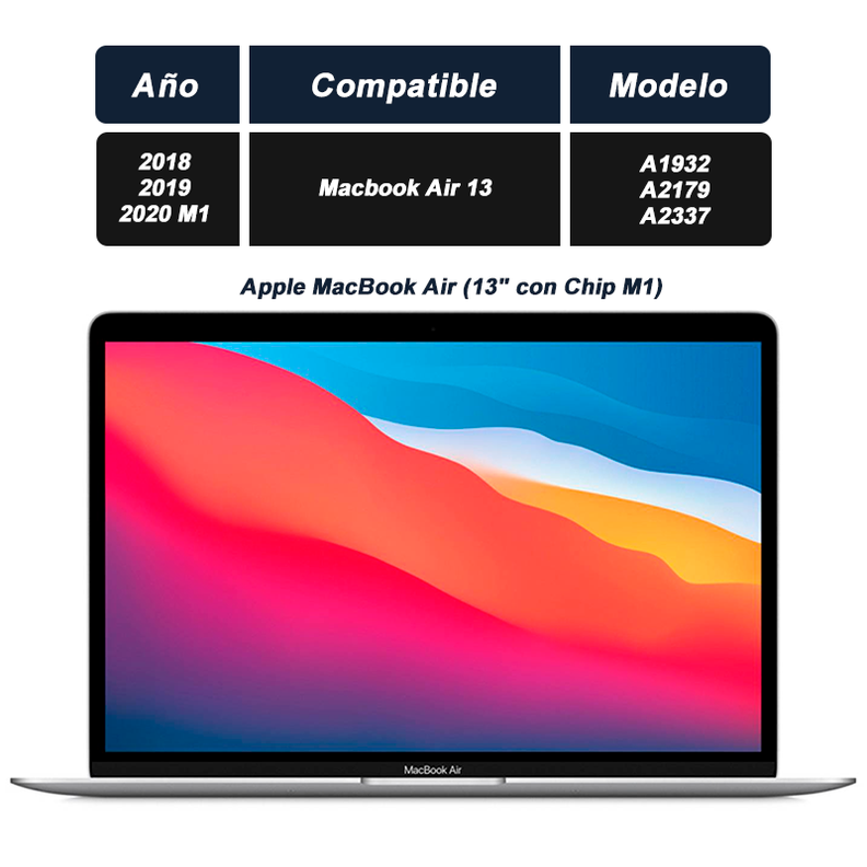Carcasa Para Macbook Air M1 - A2337-1