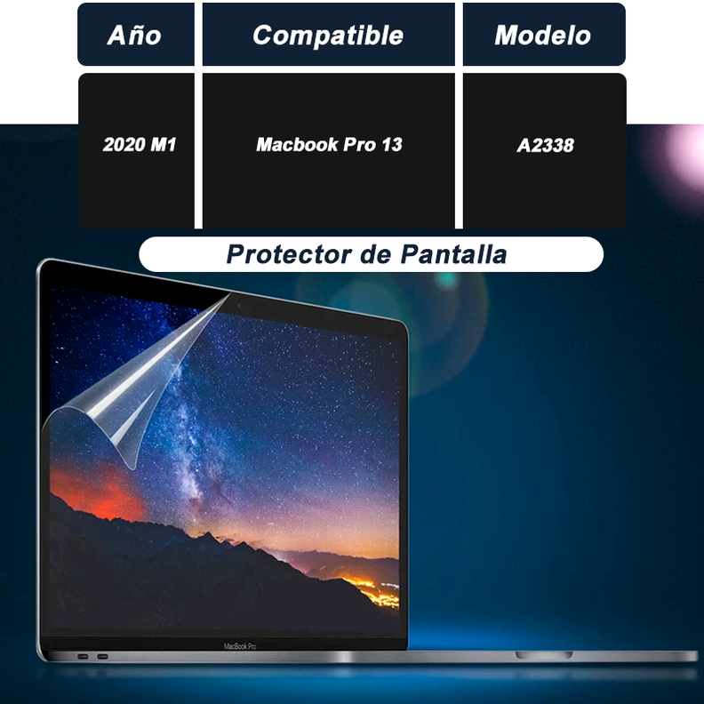 Carcasa Para Macbook Pro M1 - A2338-1