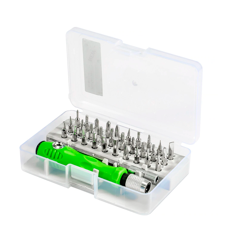 Set Kit Juego Destornillador Precisión 32 Piezas-0